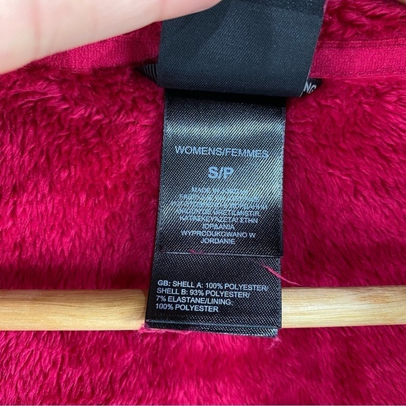 The North Face Women's‎ Fuzzy Fur Full Zip Up Winter Coat Jacket Pink Size Small - Picture 5 of 7